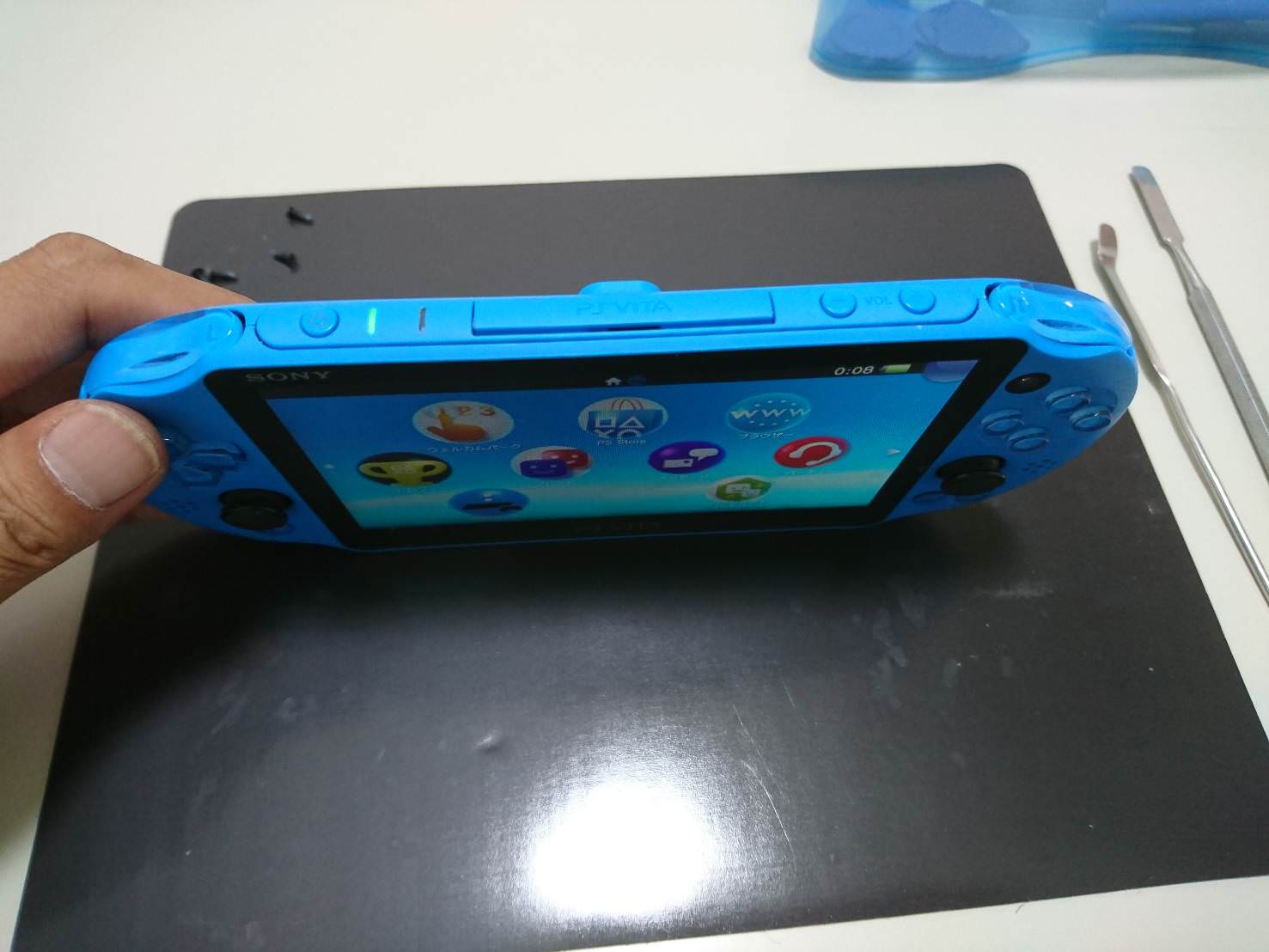 Ps Vitaの電池がすぐ切れる そんなお悩みもお任せください スマホスピタル広島駅前