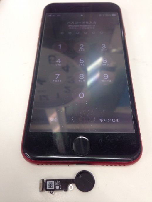 iPhone SE2（アイフォン）のホームボタンが効かなくなっても指紋認証は 