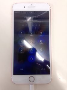 iphone 7plus(アイフォン セブンプラス)の修理後の写真