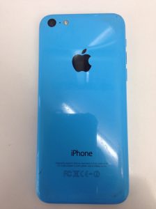 iphone 5C(アイフォン ファイブシー)の背面