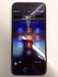 軽微な傷のiphone se2（アイフォン se2）