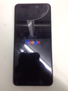 修理後のgoogle pixel 3(グーグル ピクセル 3)