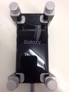 修理後のgalaxy S8（ギャラクシー S8）