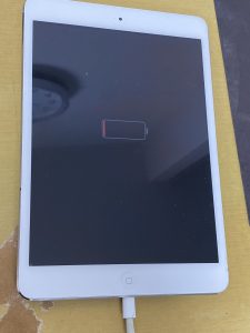 タブレットが起動できない