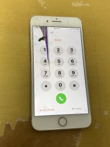 画面の左上で見えない