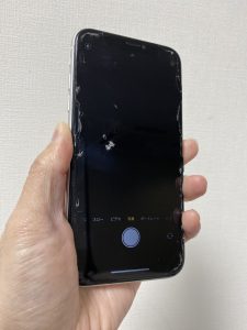 カメラが真っ暗で
