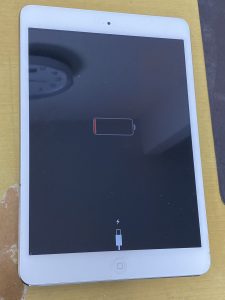 タブレットが起動できない