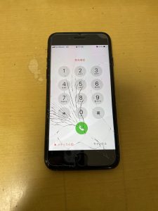 ガラスフィルムしていても