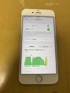 アプリ使用中に突然電源が