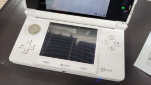 ニンテンドー3DS タッチディスプレイ故障