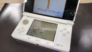 ニンテンドー3DS タッチディスプレイ交換後