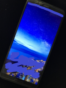 huawei nova lite 2　画面交換完了