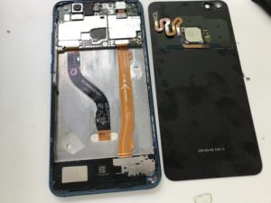 Huawei P10 lite　内部　解体