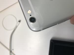 iPhone6s レンズ破損