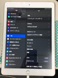 iPad 5 ガラス交換 スマホスピタル博多駅前店 3