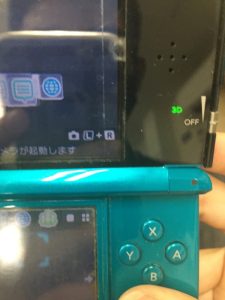 3ds Rボタン交換修理