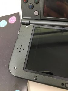 NEW3DS液晶画面　交換修理