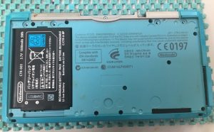 3ds Rボタン交換修理