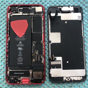 iPhoneSE2 画面交換修理 スマホスピタル博多駅前店 博多 iPhone修理