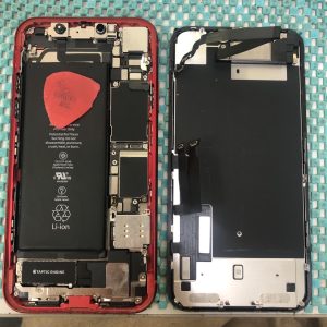 iPhoneXR 画面交換修理 スマホスピタル博多駅前店 博多 iPhone修理