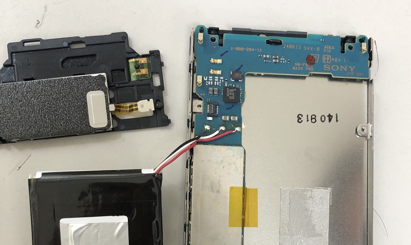 WALKMAN NW-F887 バッテリー交換 iPhone修理だけじゃない | スマ