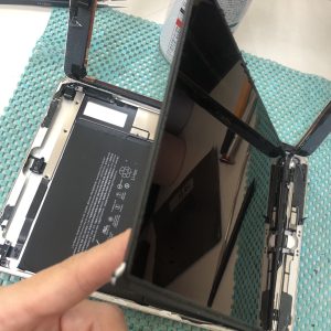 iPad6 ガラス交換修理 スマホスピタル博多駅前店 博多 iPad修理 iPhone修理