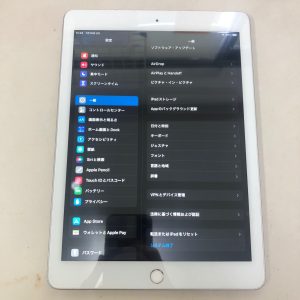 iPad6 ガラス交換修理 スマホスピタル博多駅前店 博多 iPad修理 iPhone修理