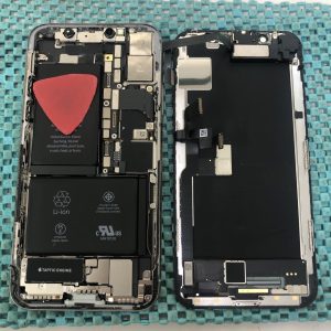 iPhoneX 画面交換修理 スマホスピタル博多駅前店 博多 iPhone修理