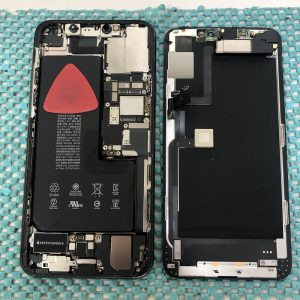 iPhone11ProMax 画面交換修理02 スマホスピタル博多駅前店 博多 iPhone修理