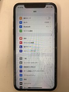 iPhone11 画面交換修理 スマホスピタル博多駅前店 博多 iPhone修理