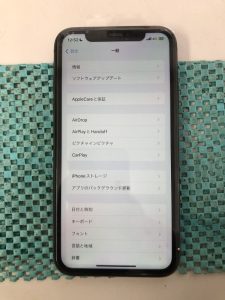 iPhone11 画面交換修理 スマホスピタル博多駅前店 博多 iPhone修理