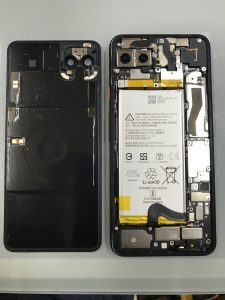 充電しながらじゃないと使用できないpixel 4 Xl バッテリー交換で無事解決です 福岡市中央区からご来店のお客様 スマホスピタル福岡天神