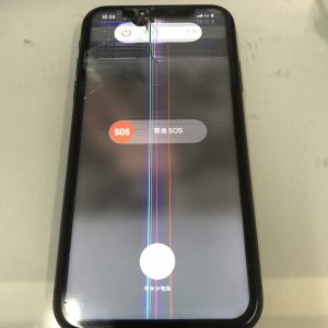 iPhone11　画面交換　修理　福岡天神