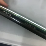 iPhone　バッテリー膨張　交換福岡