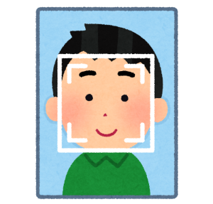 顔認証　FaceID 生体認証　ロック　解除