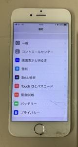 iPhone6画面割れ_スマホスピタル中洲店