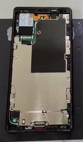 Xperia ZX2　バッテリー交換　スマホスピタル中洲店