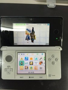 3ds 画面が映っても操作がほぼ出来ない スマホスピタル熊本下通