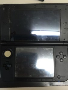 3ds Ll の上画面の角度を変えると電源が落ちる スマホスピタル熊本下通