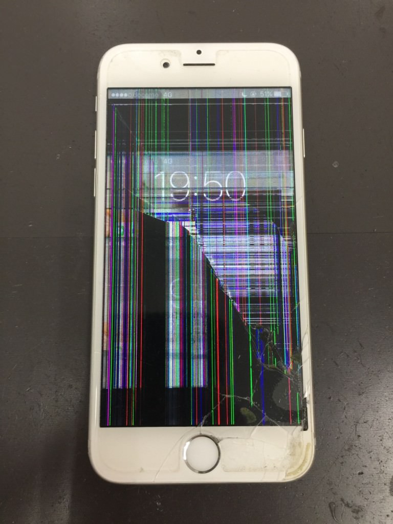 iphone7 液晶損傷 スマホスピタル熊本