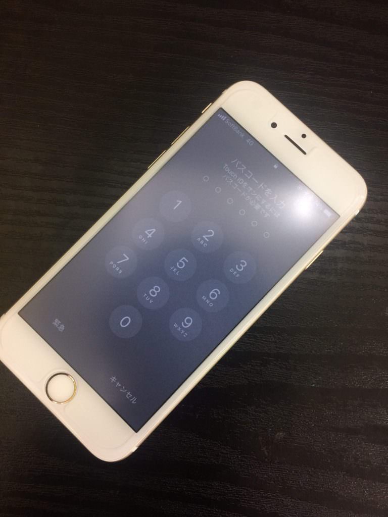 iPhone6S画面交換修理_after_スマホスピタル熊本店