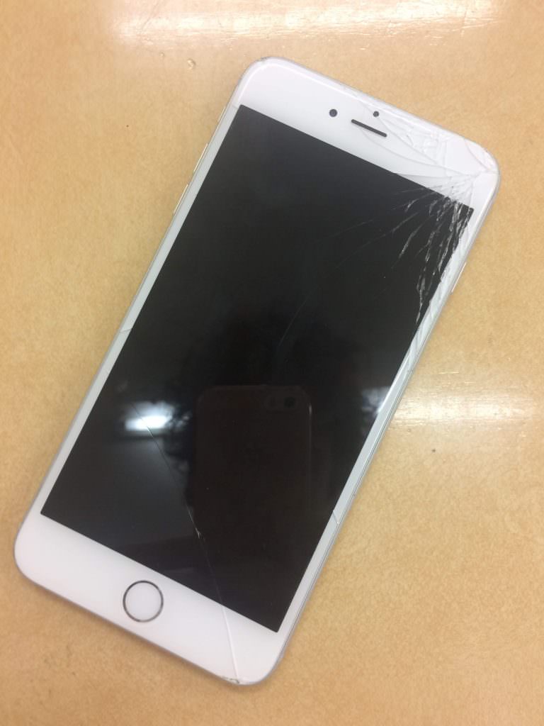 iPhone6画面交換修理_before_スマホスピタル熊本店