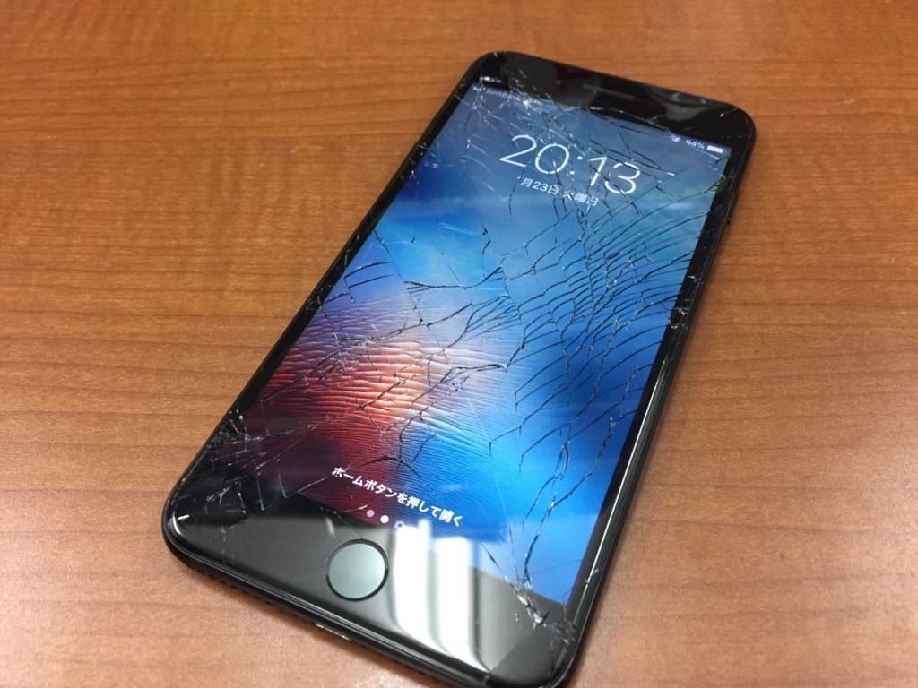 iPhone7Plus 画面交換修理 スマホスピタル熊本店