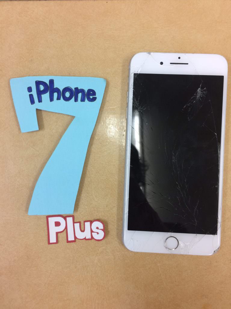iPhone7Plus画面交換_スマホスピタル熊本店