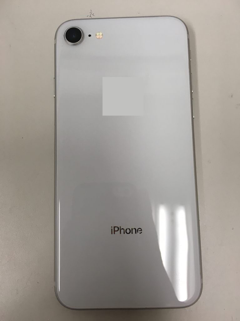 iPhone8　画面　熊本