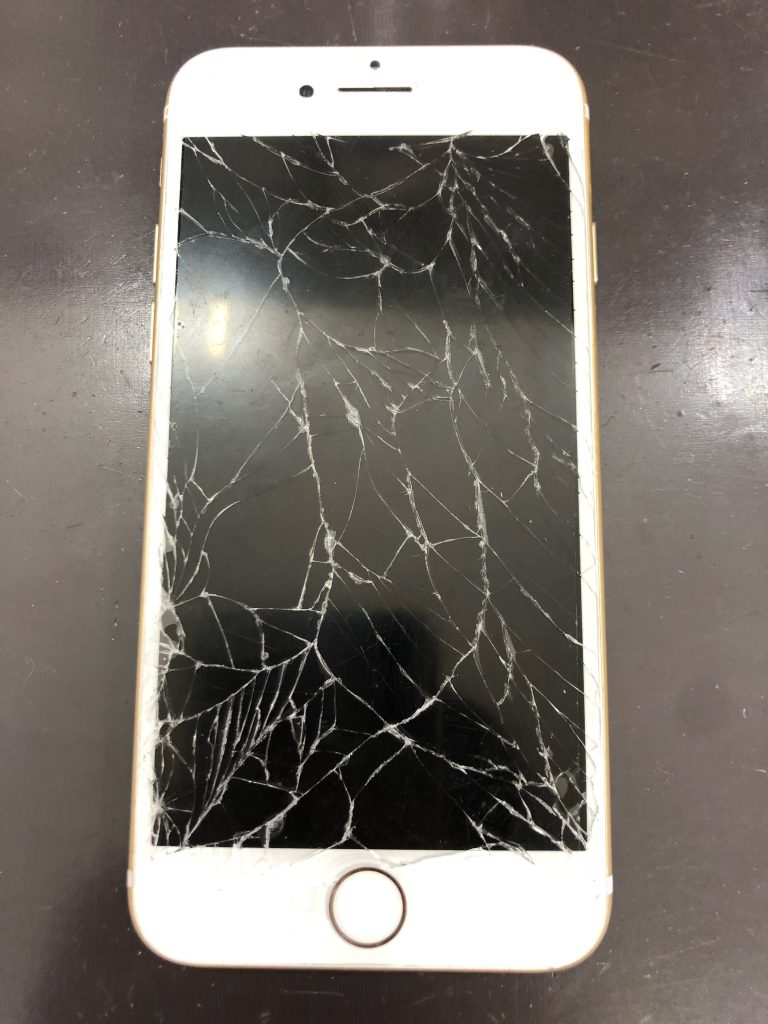 iPhone7 画面交換修理