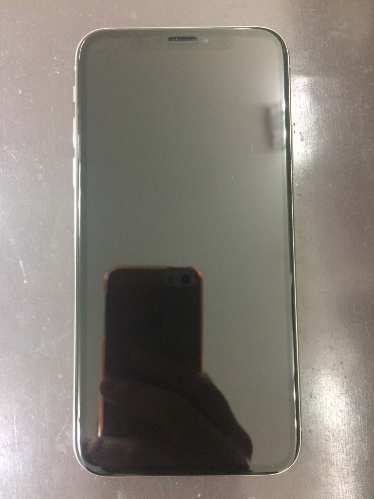 iPhoneX 画面交換 修理後