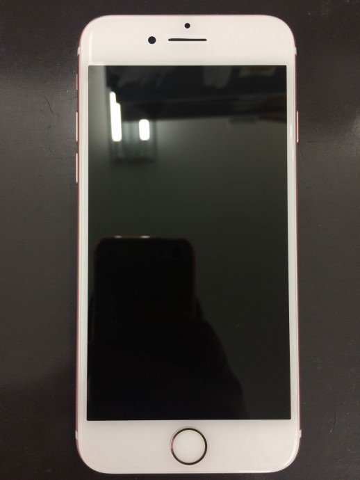 iPhone7　画面交換修理　修理後