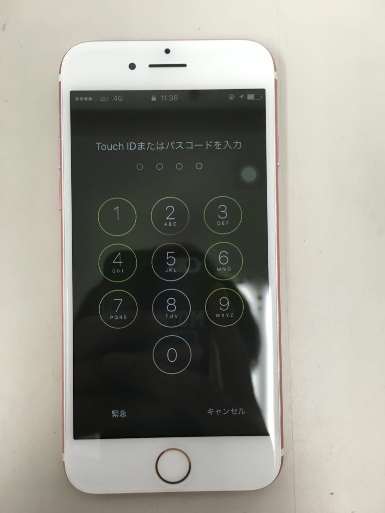 iPhone7（A1799）　画面交換　iPhone修理後　30分