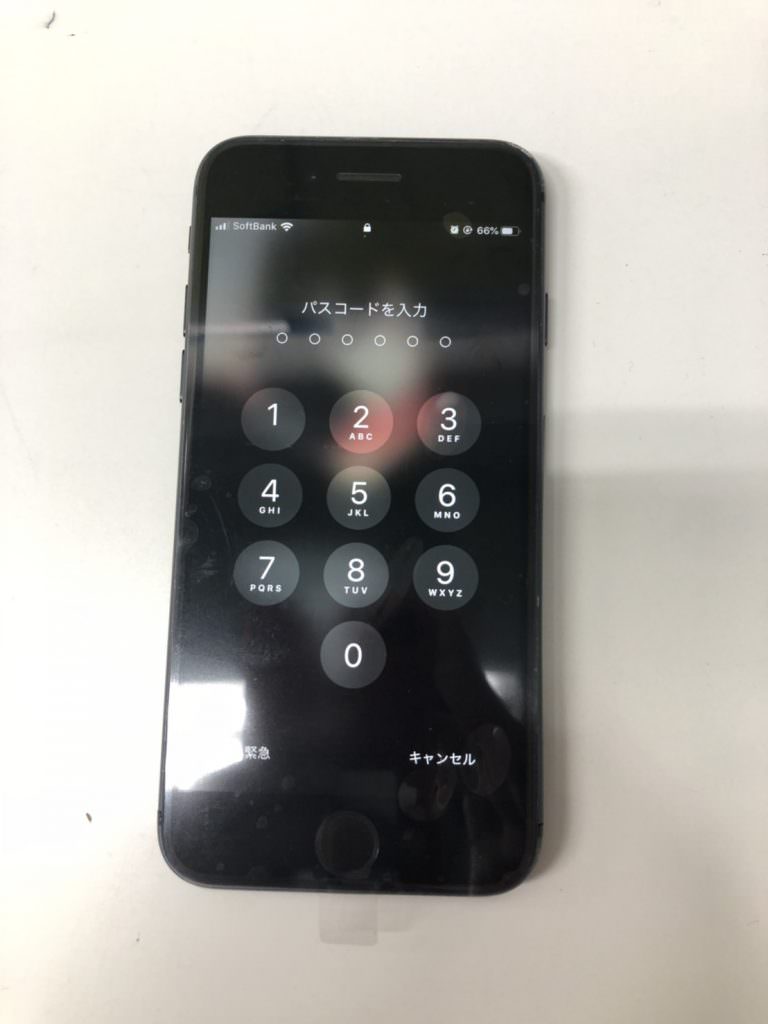 画面割れ iPhone8 スマホスピタル熊本店